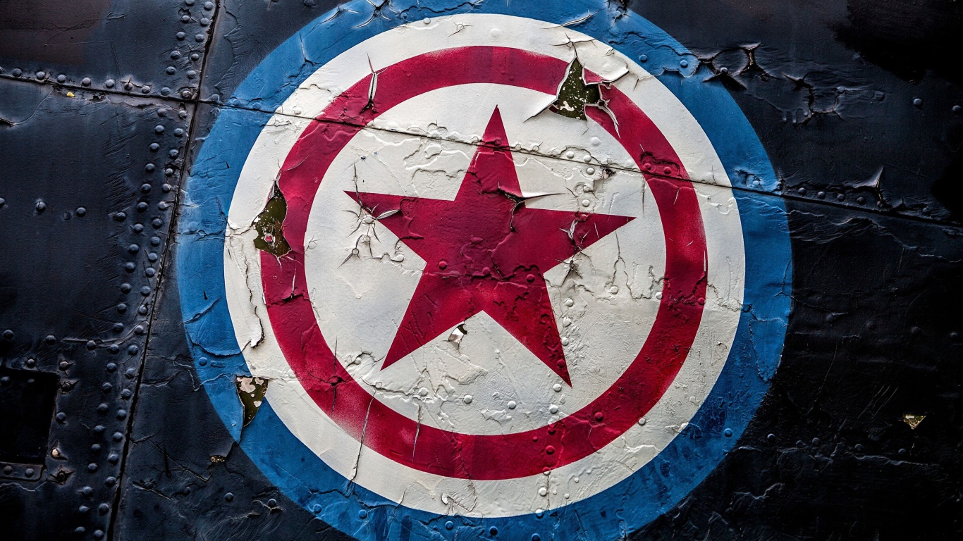 Капитан Америка логотип