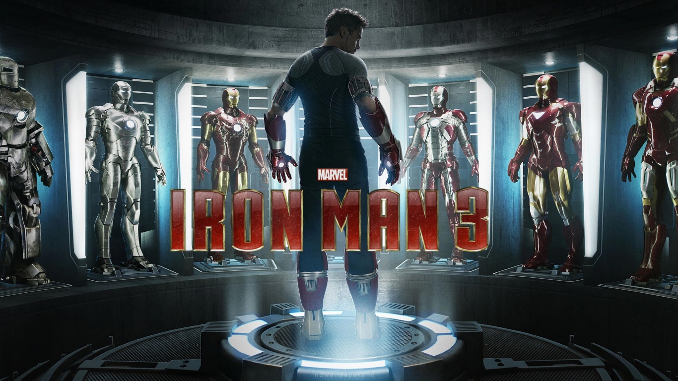 Железный человек 3 - Iron Man 3