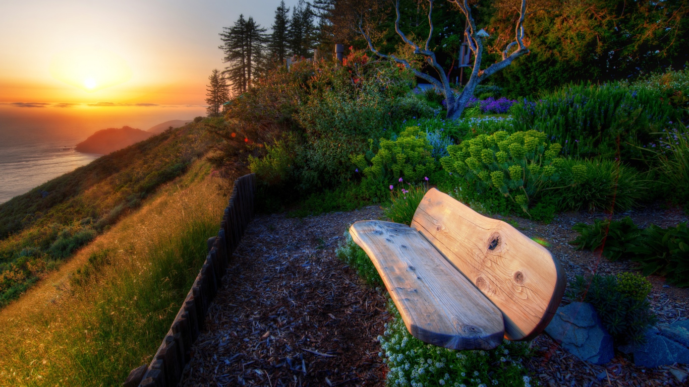 Изумительный вид на море