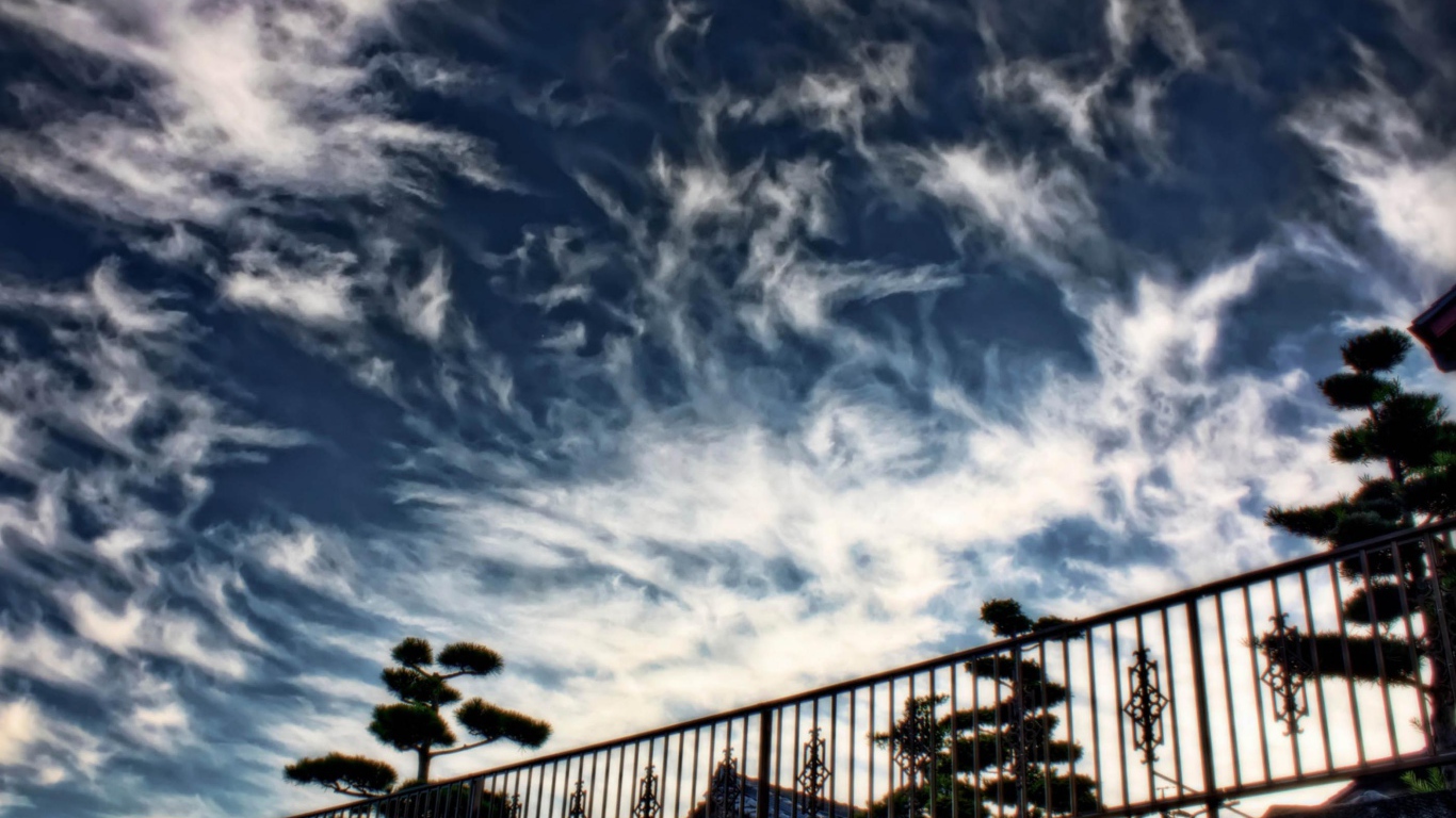 Необычные облака