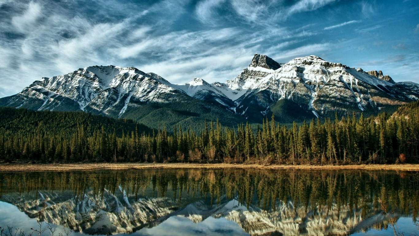 Горы Альберта Канада