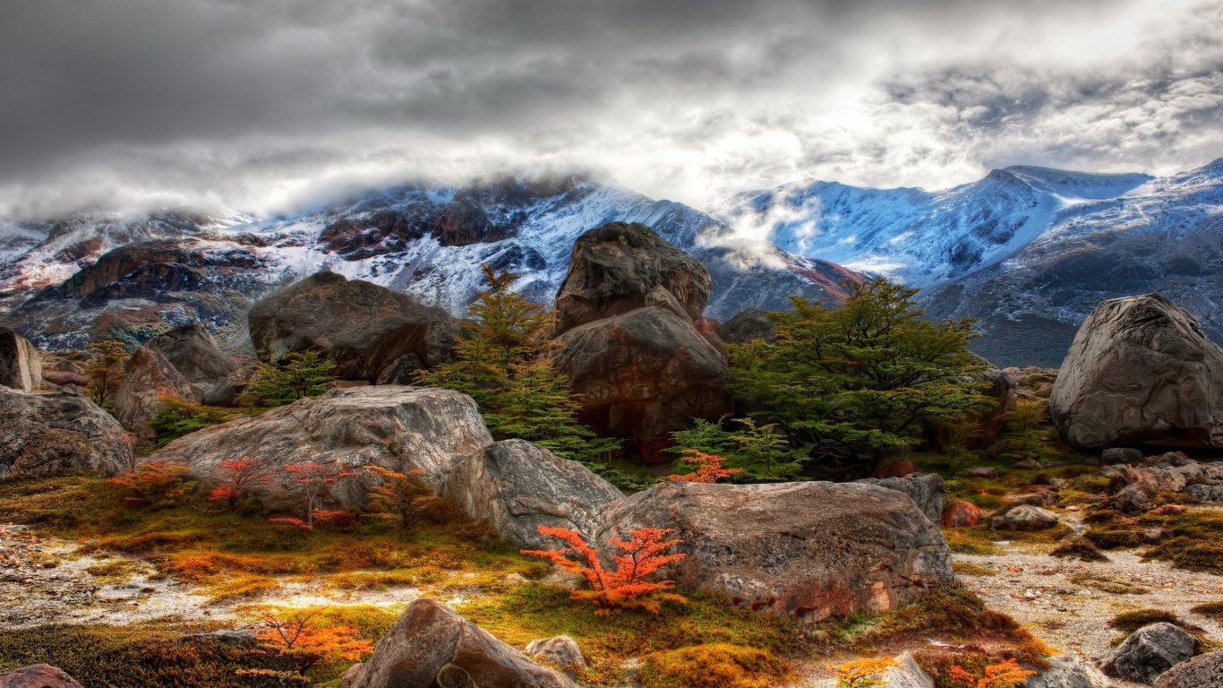 Высоко в горах