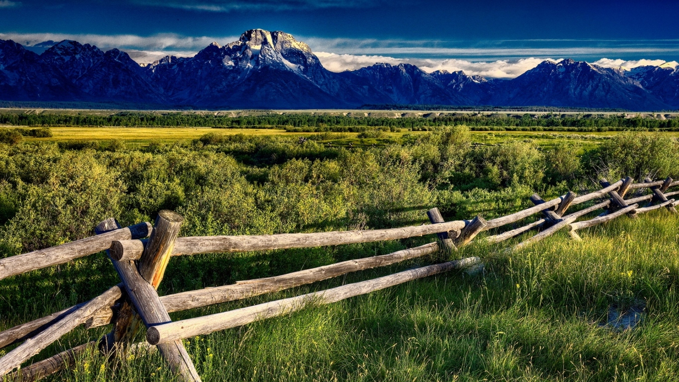 Горная гряда