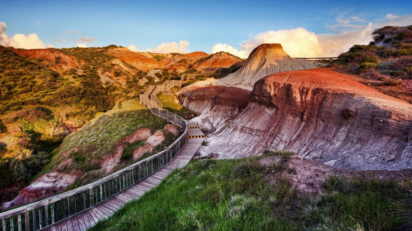 Горная дорожка