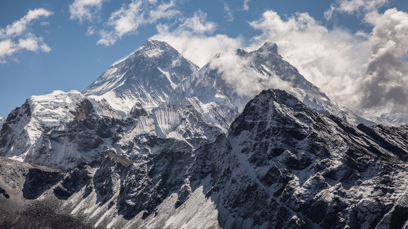 Снежные вершины