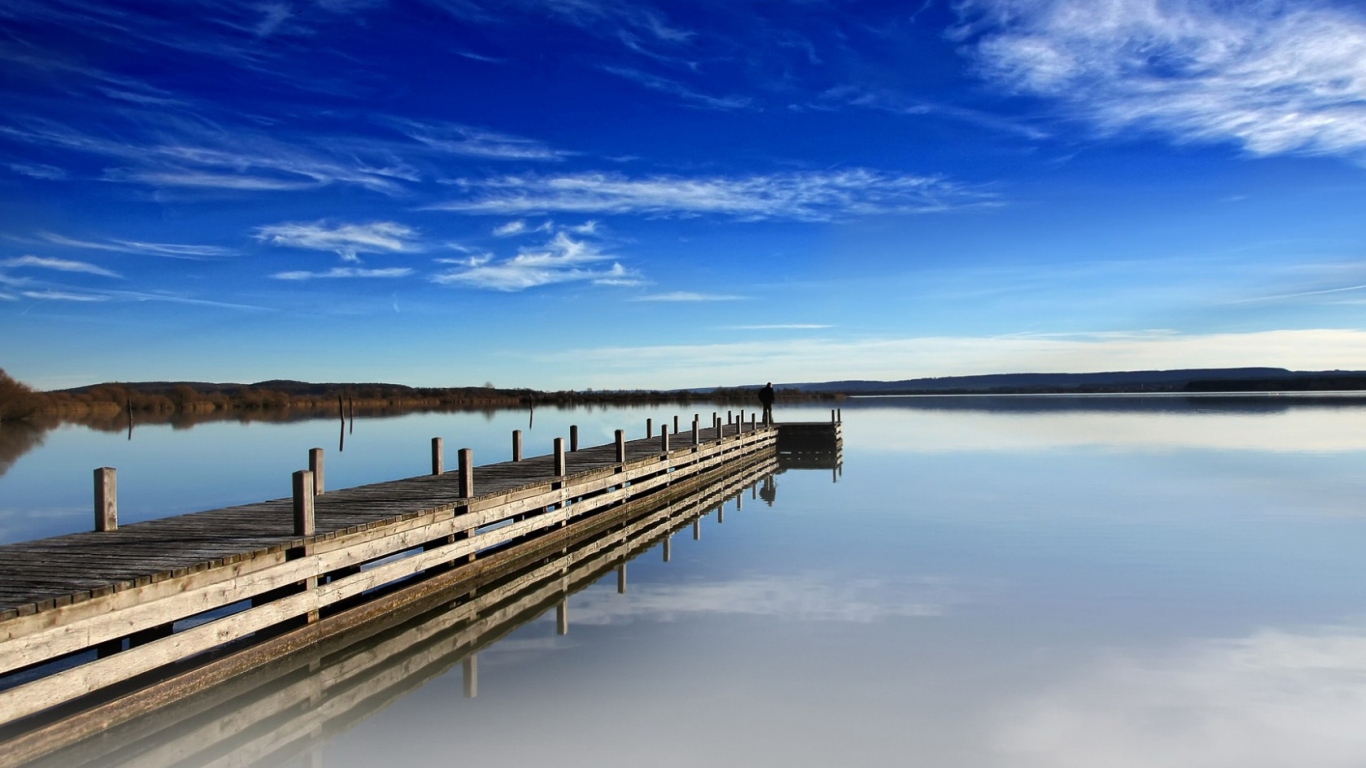 Озерная гладь