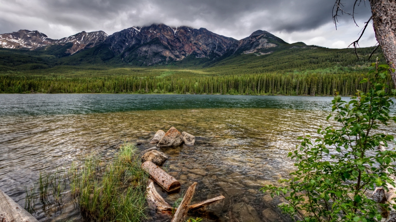 Каменистая река