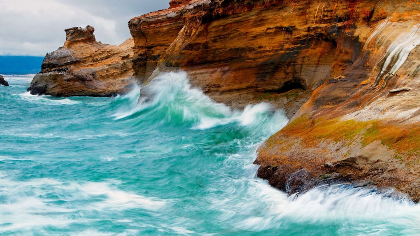 Морской прибой