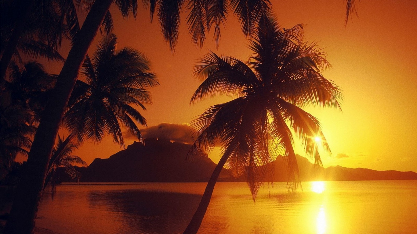 Закат на Филиппинах