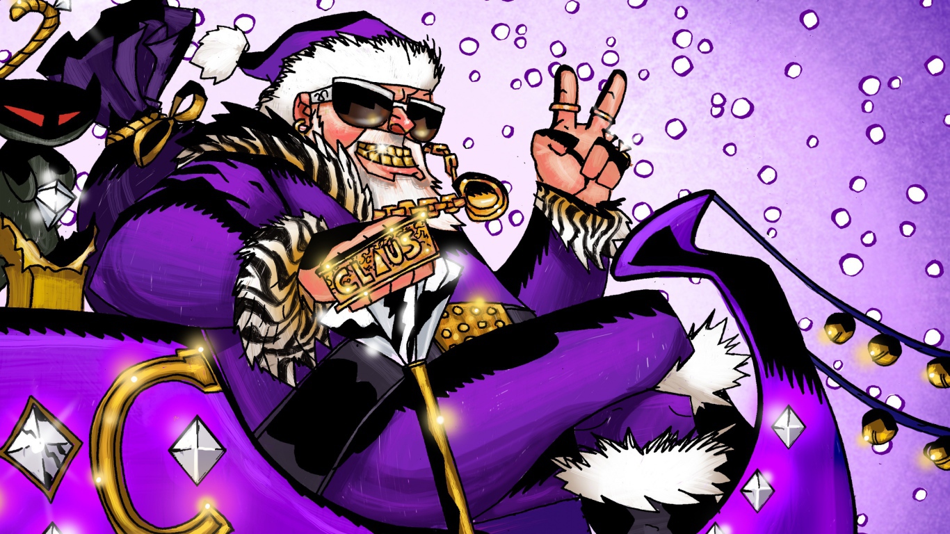 Клевый Санта