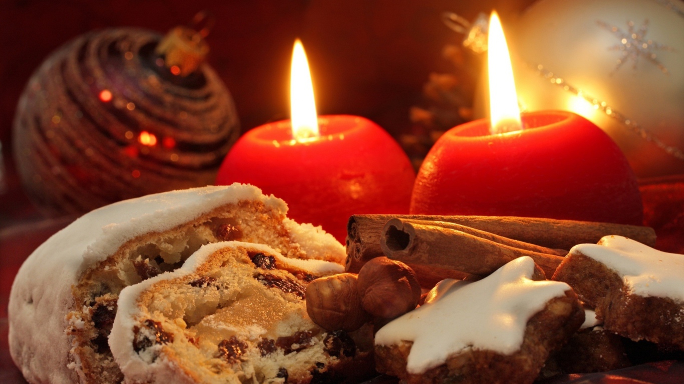 Новогодняя выпечка