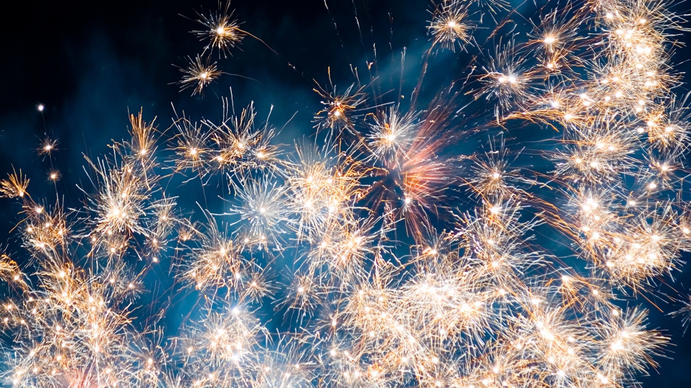Новогодний фейерверк