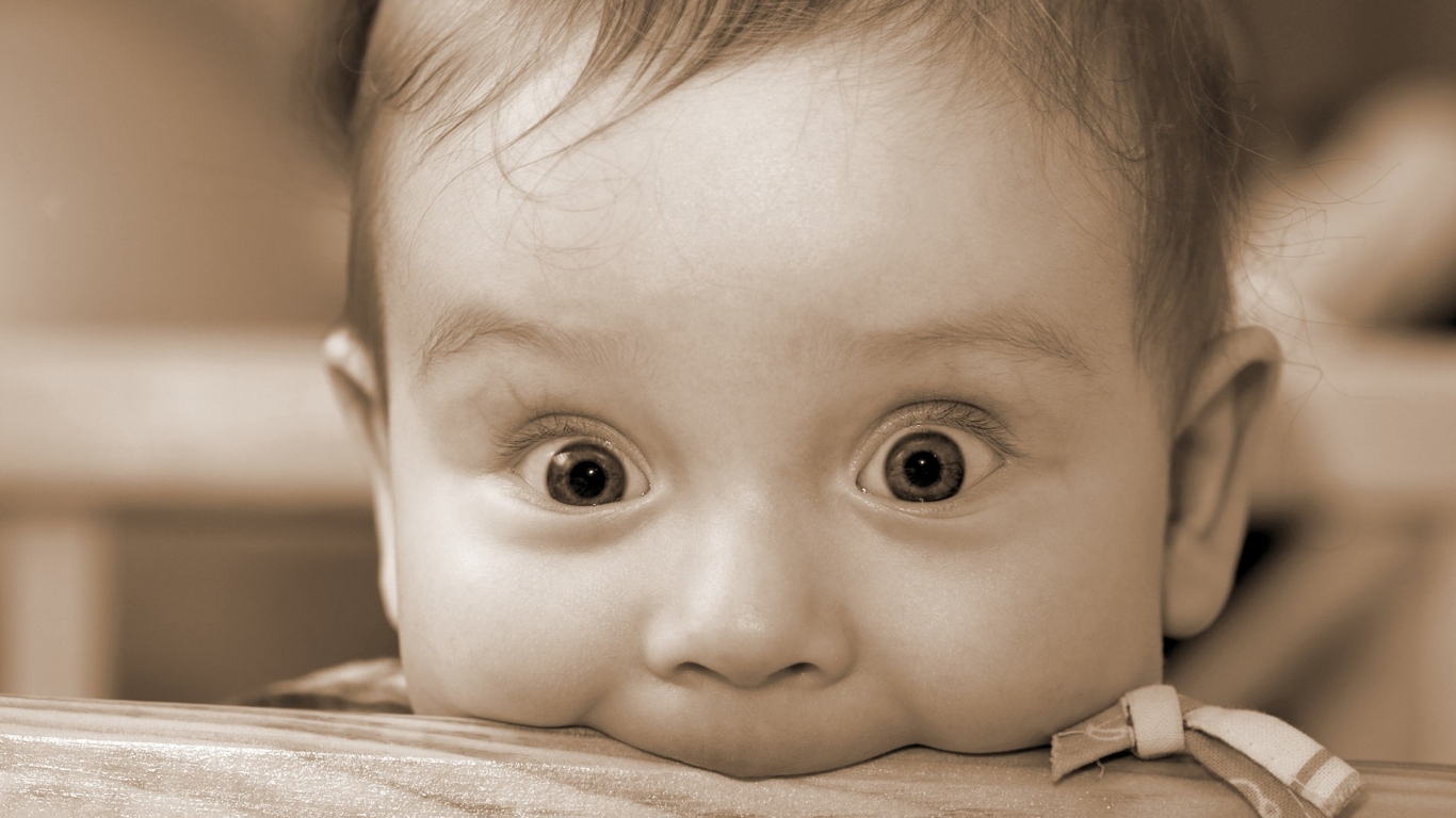 Взгляд малыша