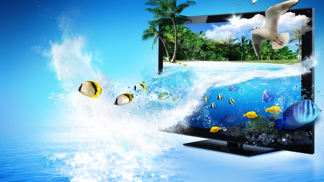 ЖК телевизор