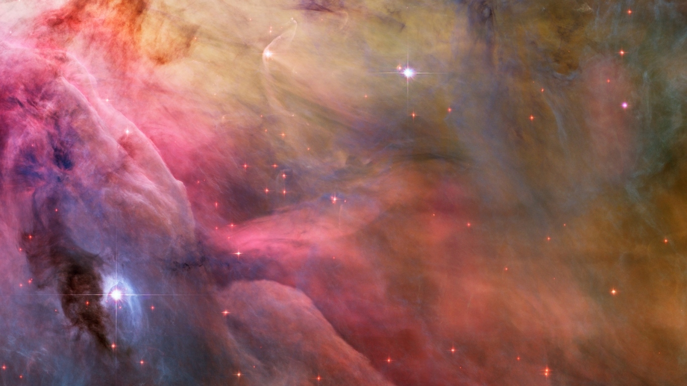 Розовая Небула