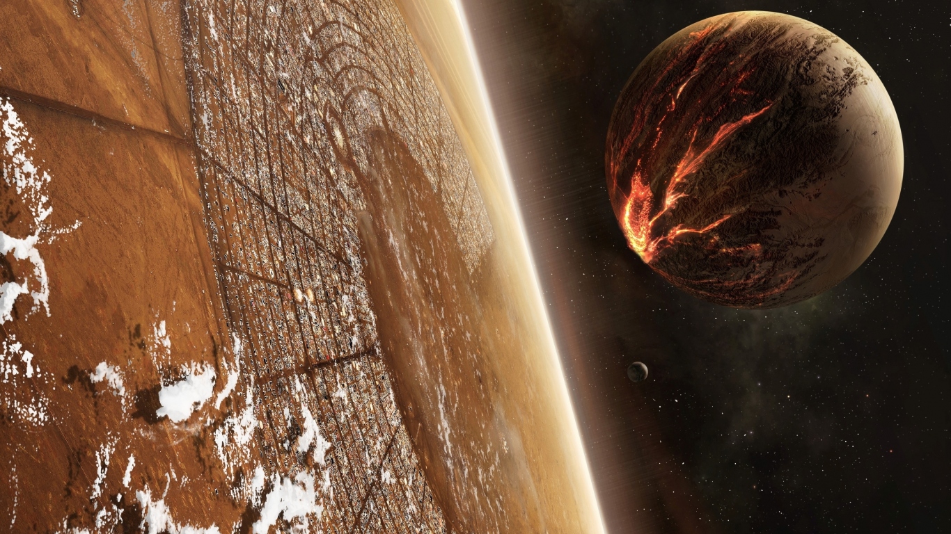 Две планеты