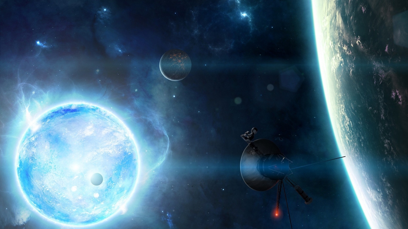 Космический спутник