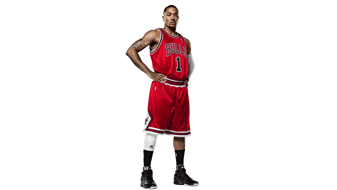 Баскетболист в Chicago Bulls