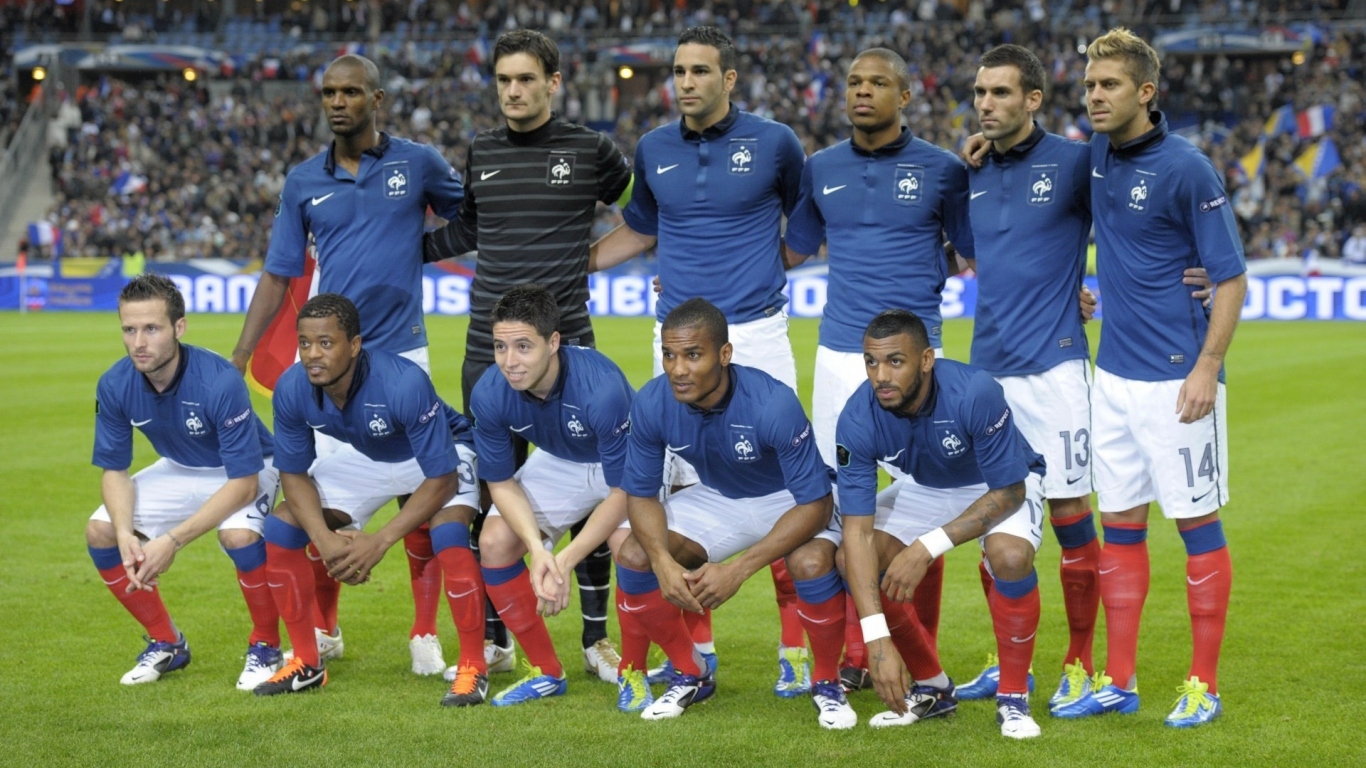 Сборная Франции