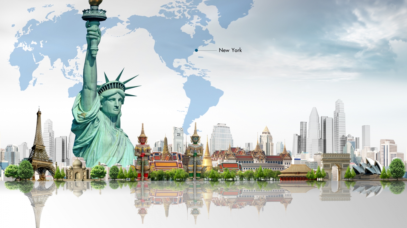 Небоскребы мира