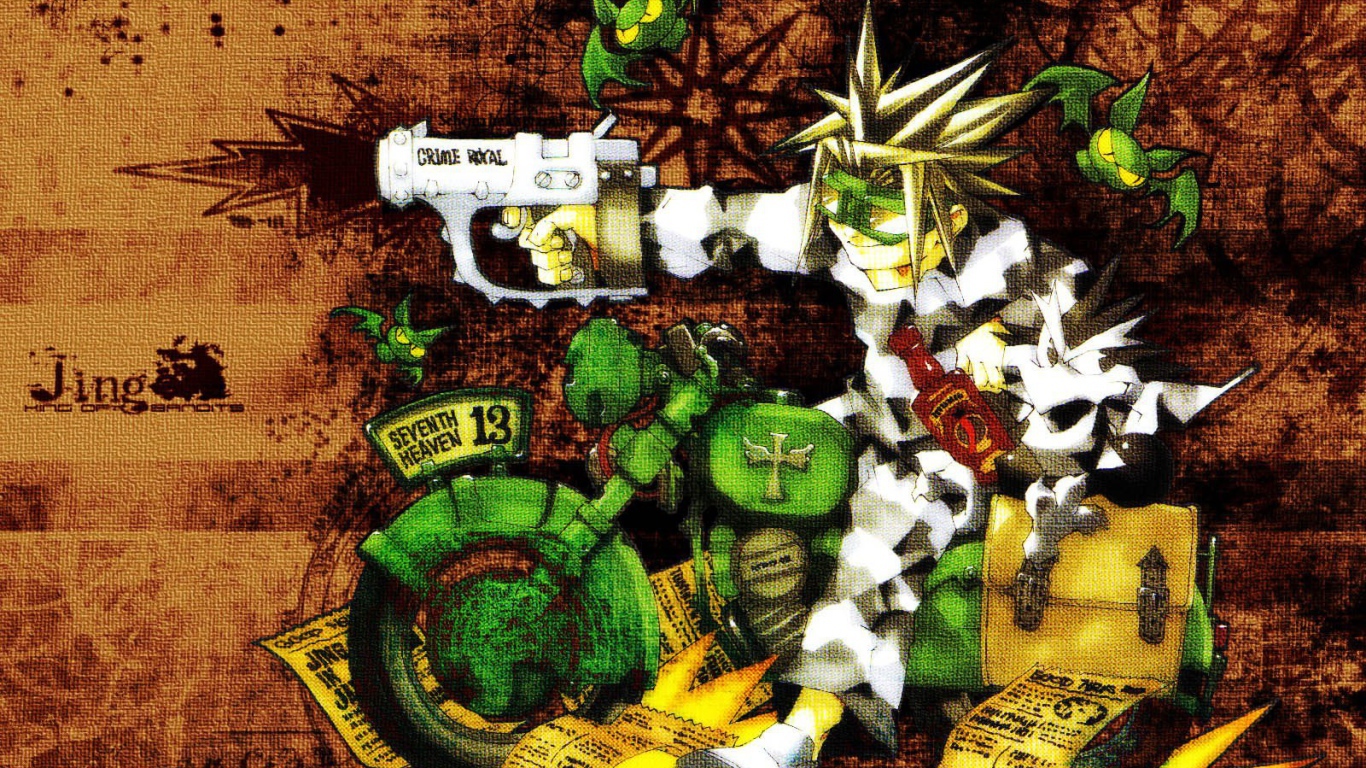 Приключения Джинга