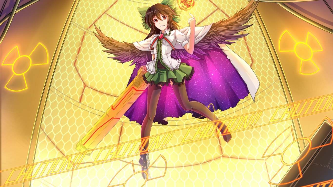 Аниме Utsuho Touhou