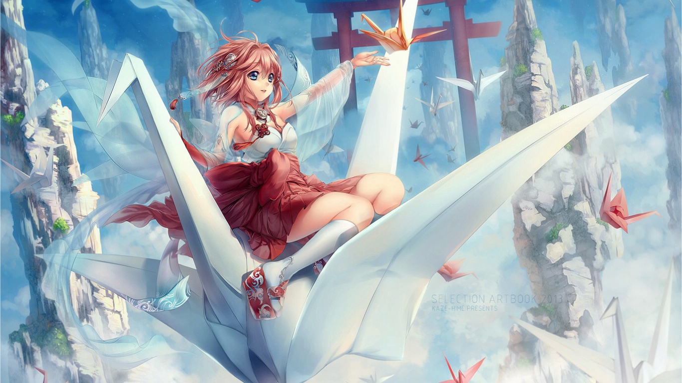 Аниме девочка Hime