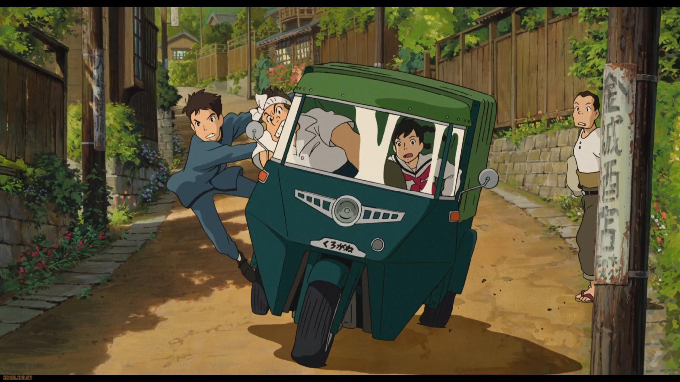 Со склонов Кокурико, погоня