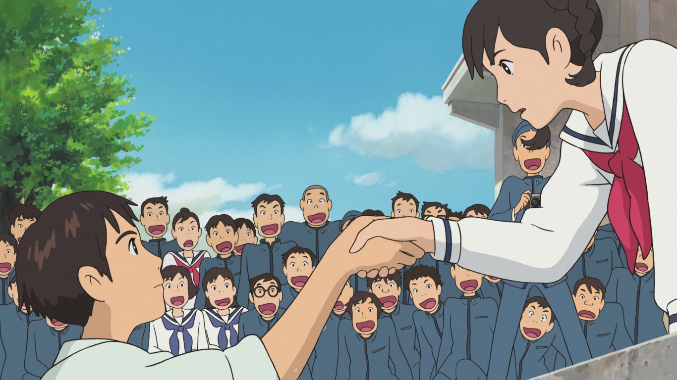 Со склонов Кокурико, рукопожатие