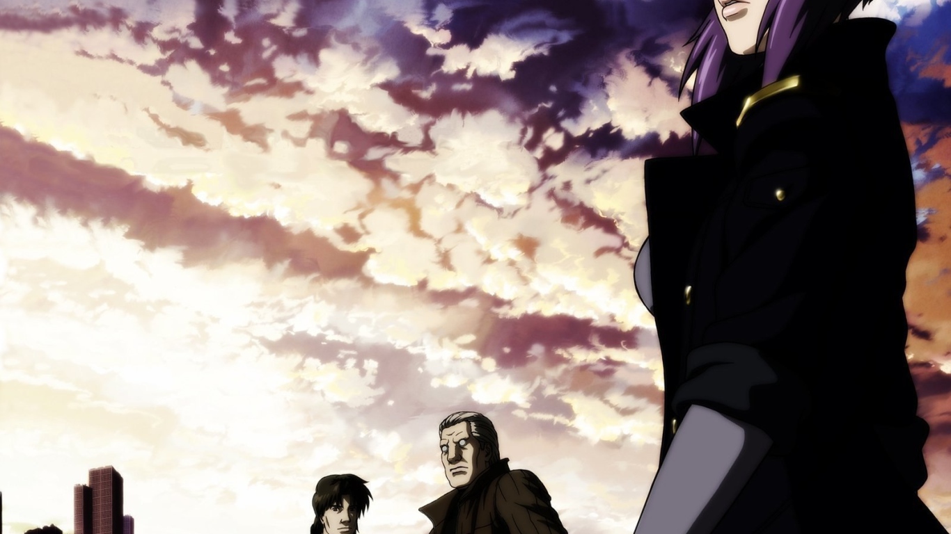 Призрак в доспехах