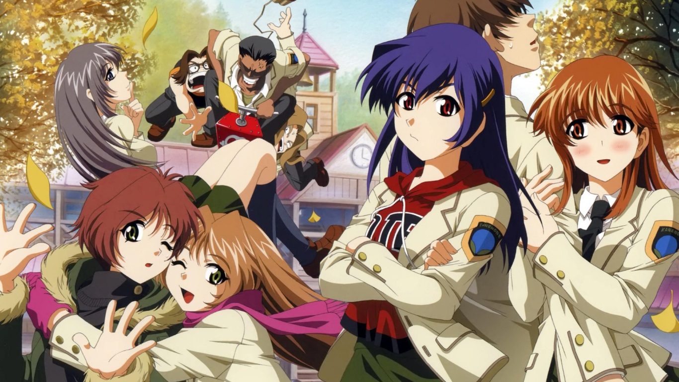 Жаркое лето