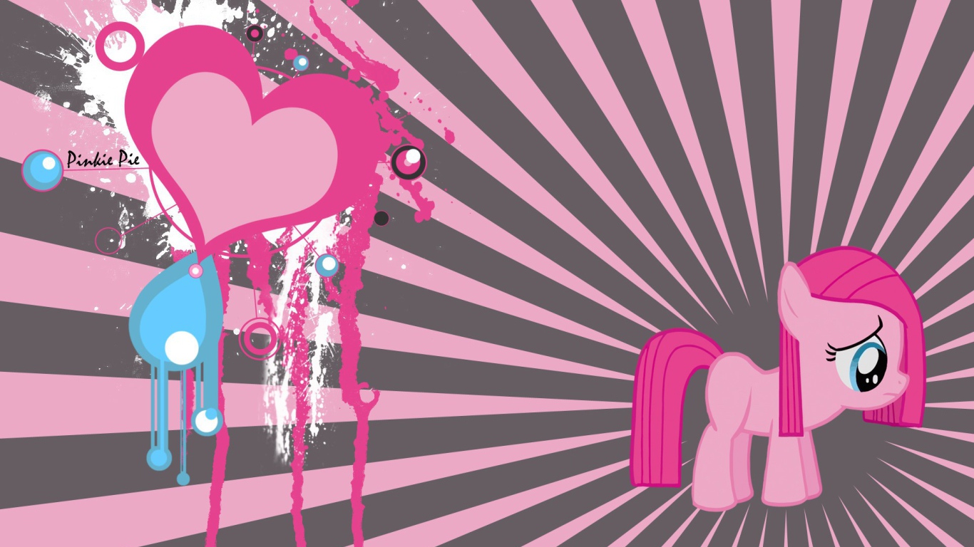 Розовый пирог