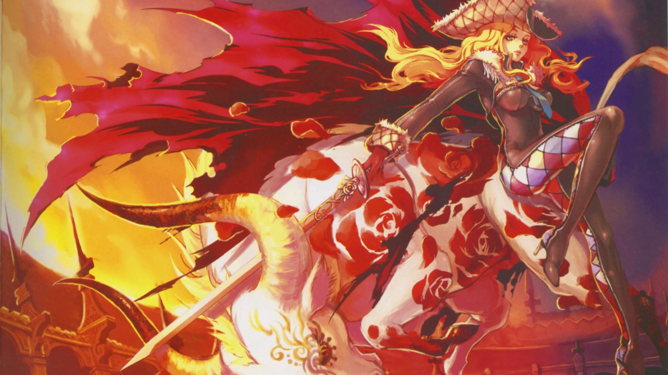 Аниме девушка Пиксив