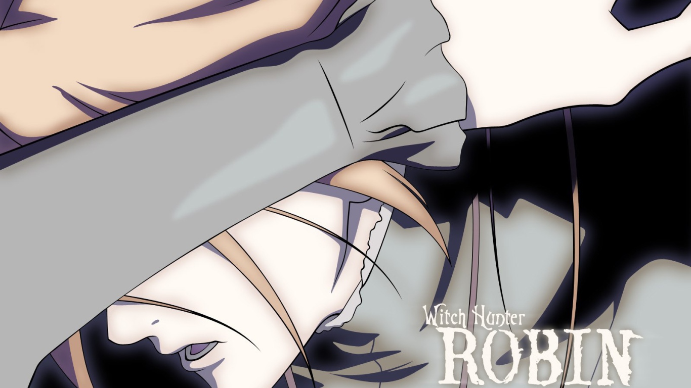 Робин - охотница на ведьм