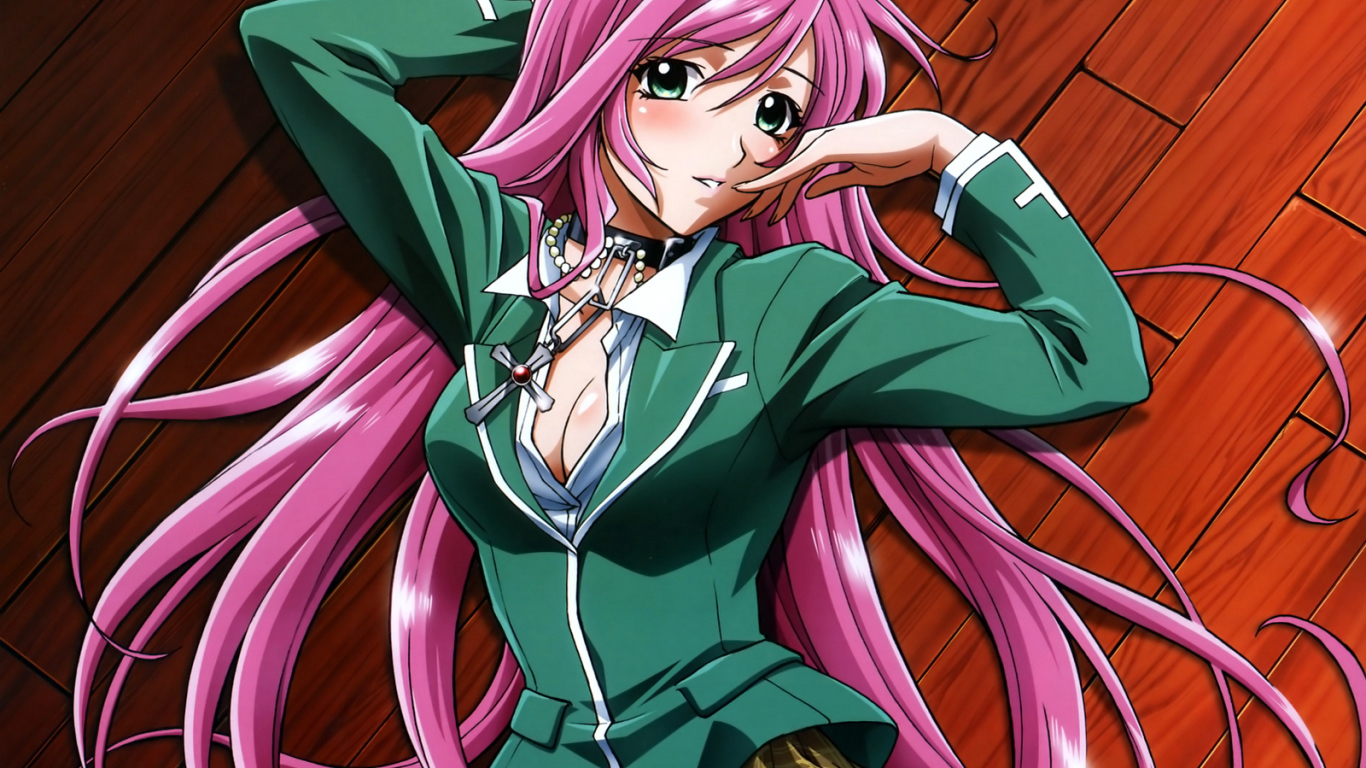 Розарио + Вампир