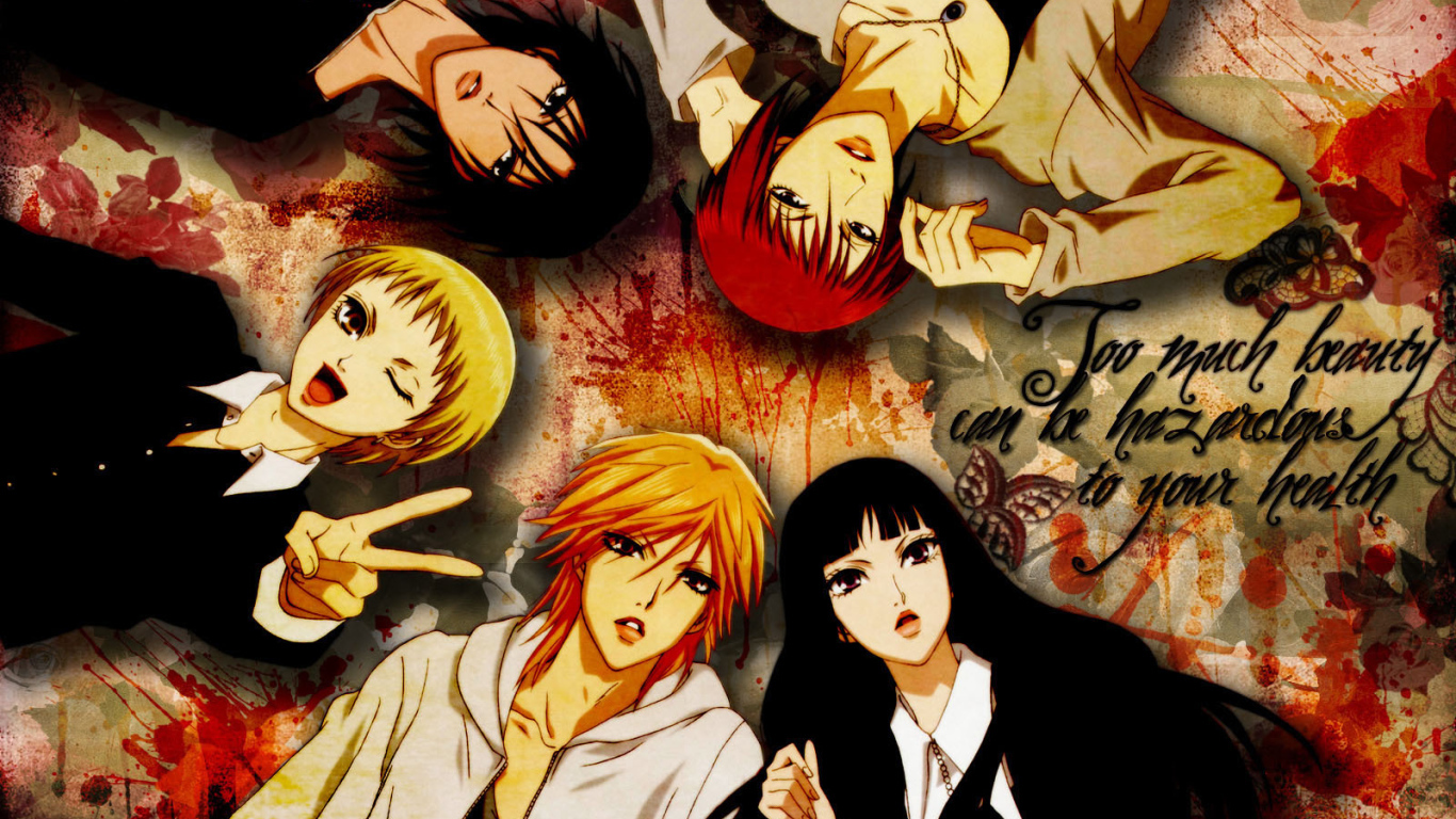 Семь обличий Надэсико Ямато