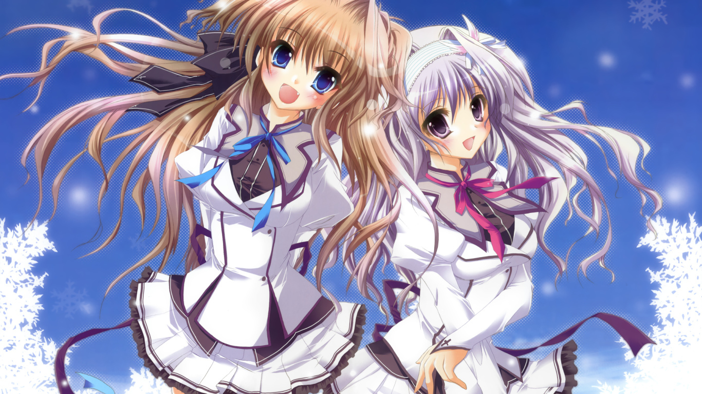 Белоснежная симфония Цвет влюблённых