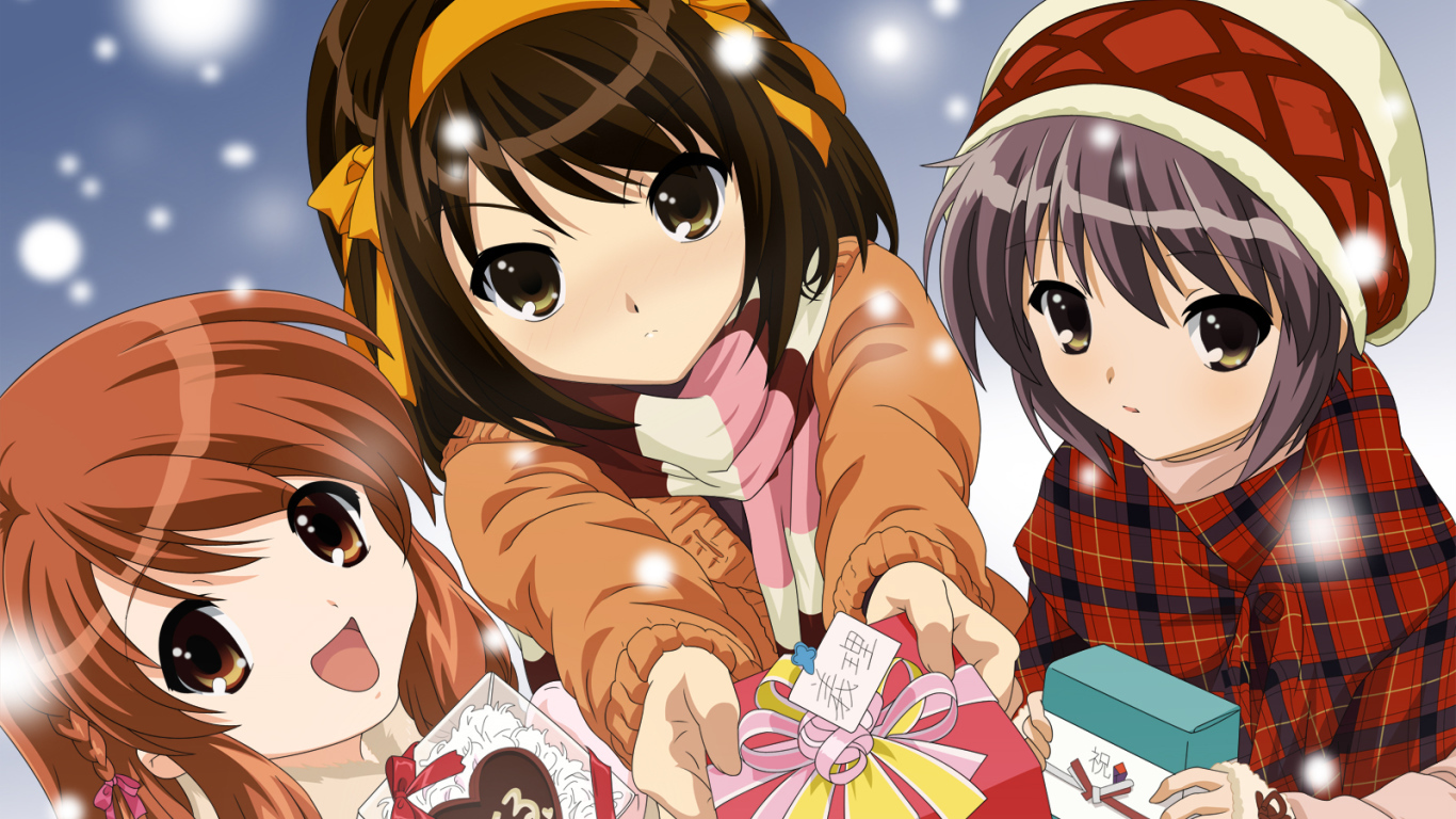 Меланхолия Харухи Судзумии