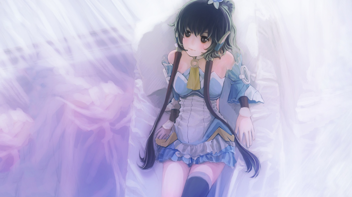 Все в голубом цвете