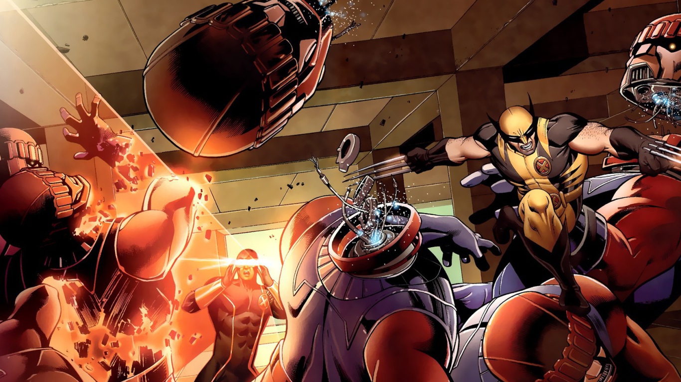 Битва роботов