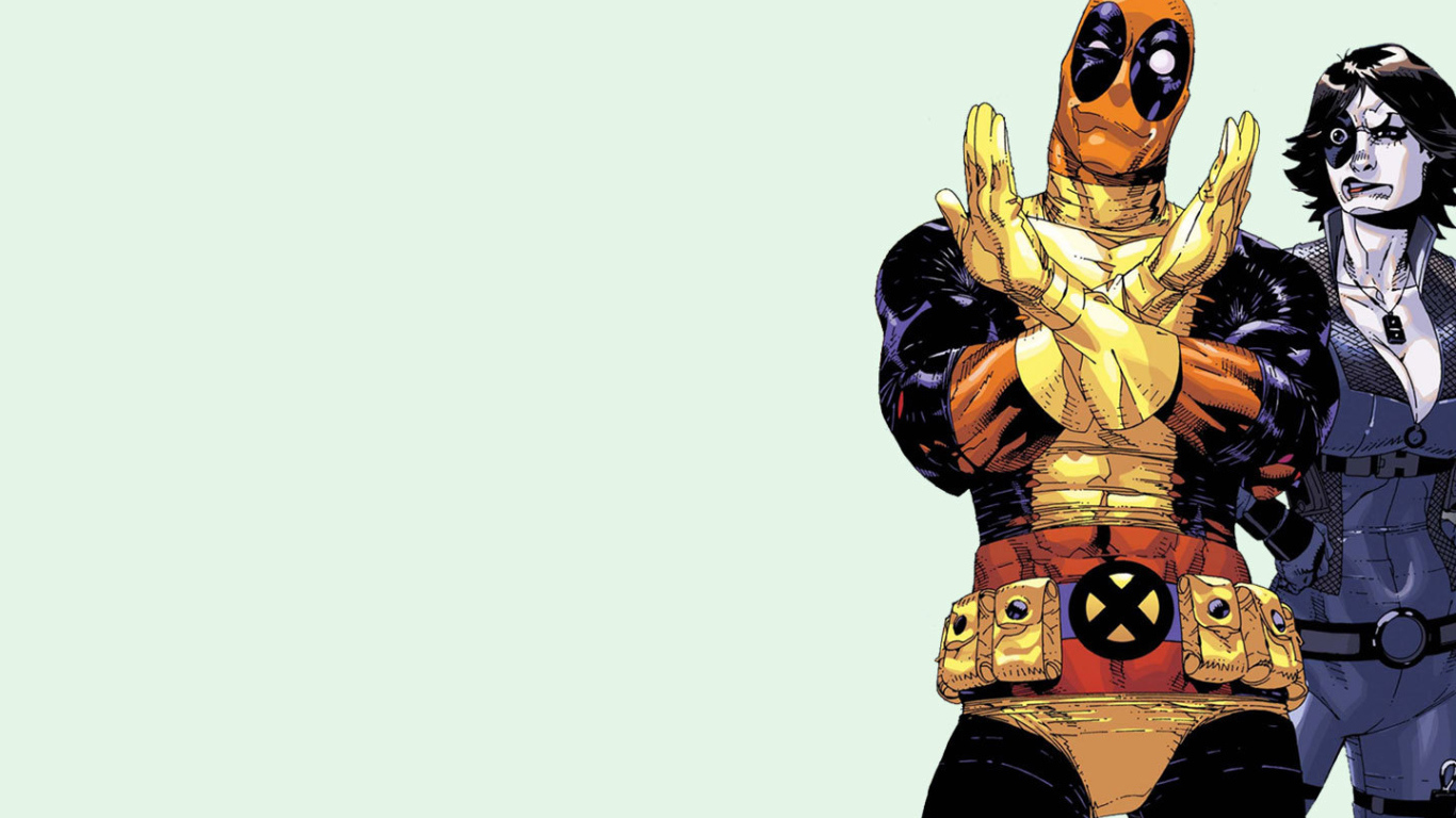 Комические персонажи комиксов