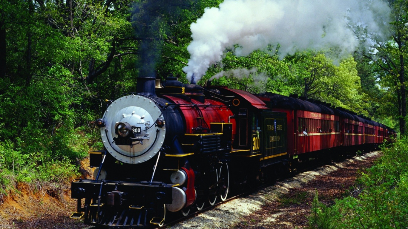 Старый тепловоз