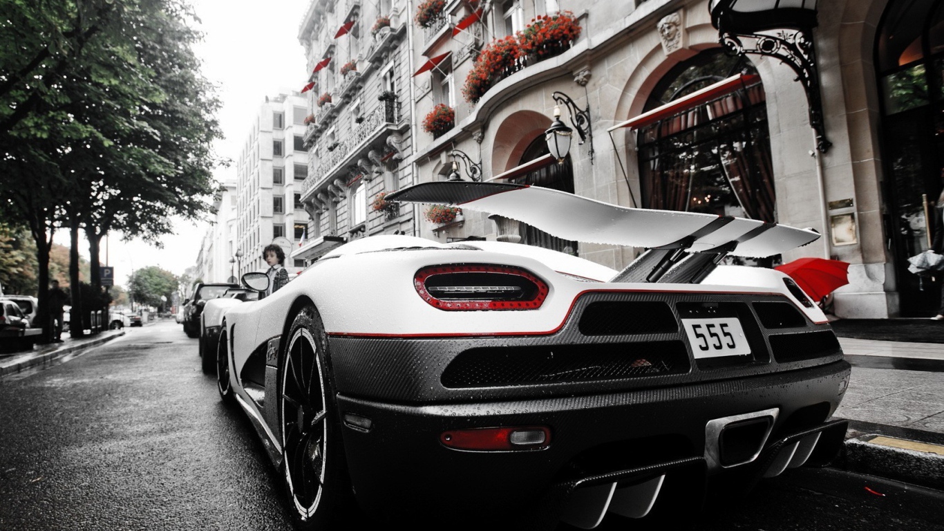 Автомобиль Agera R