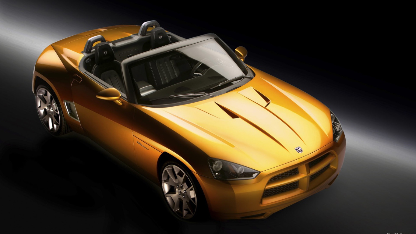 Двухместный автомобиль Додже