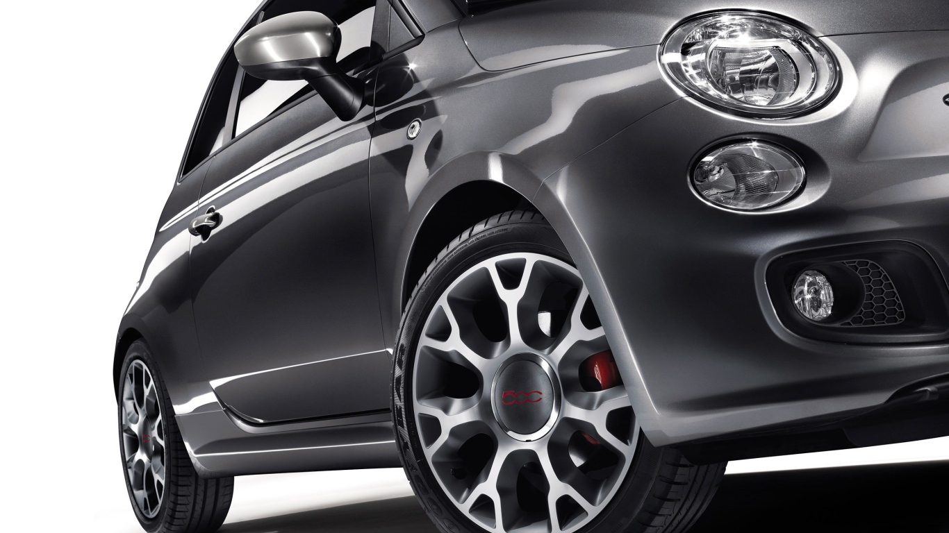 Быстрый Fiat 500