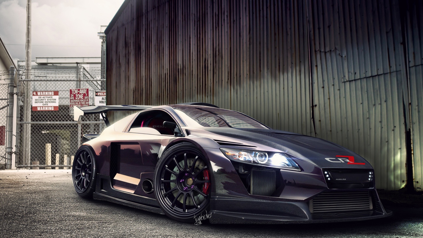 Спортивная Honda CR-Z