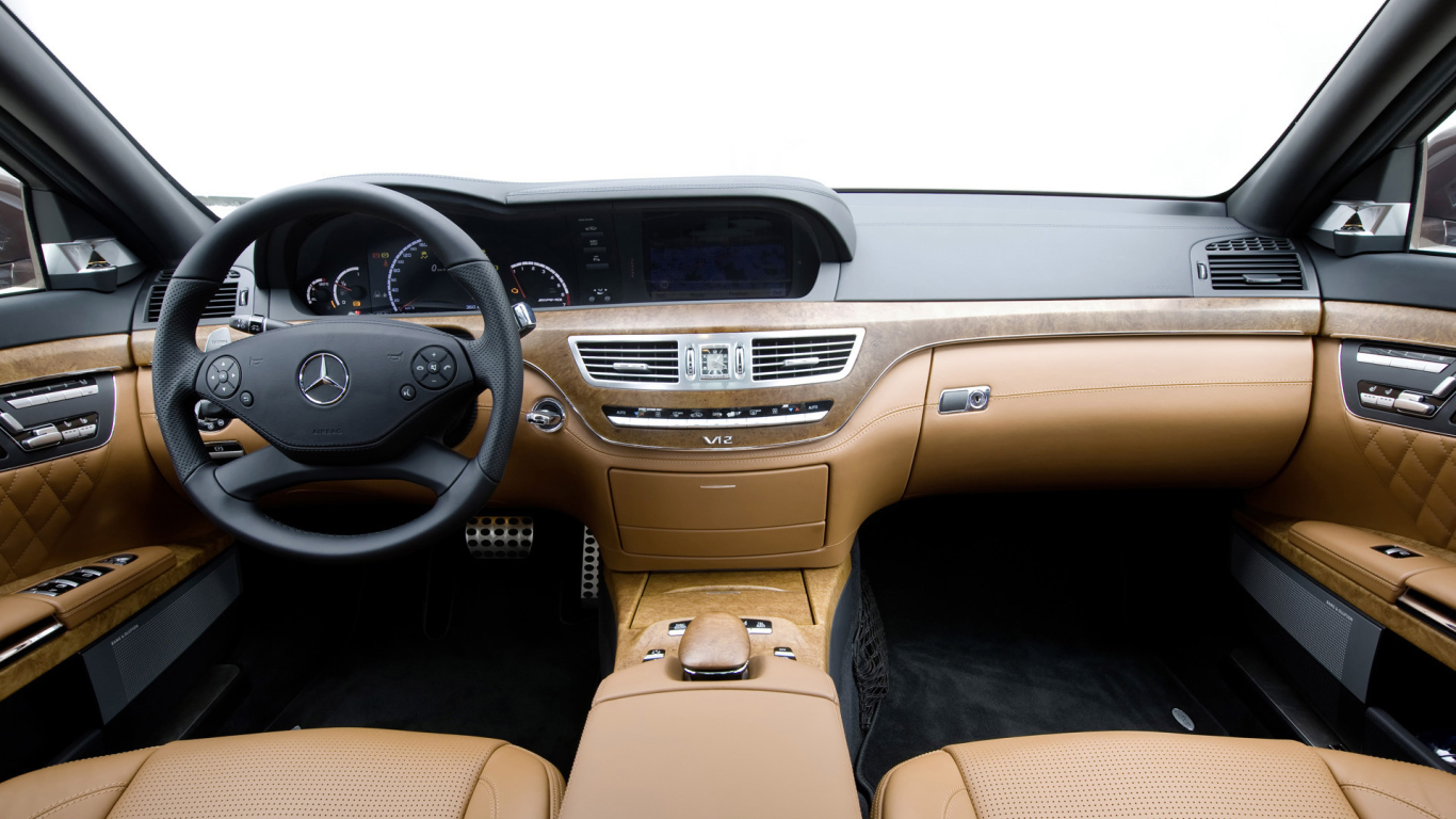 Mercedes-Benz S65 AMG салон