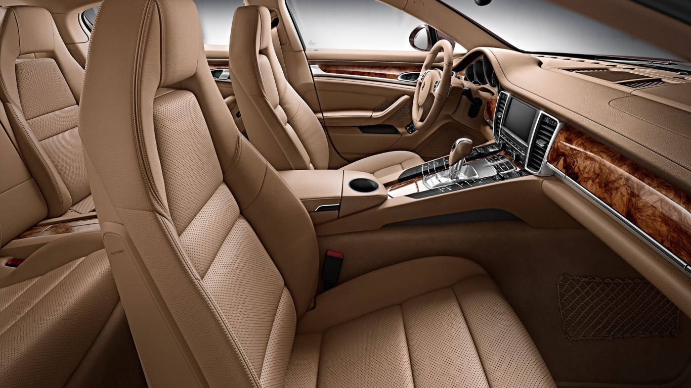 2014 Porsche Panamera Turbo S салон