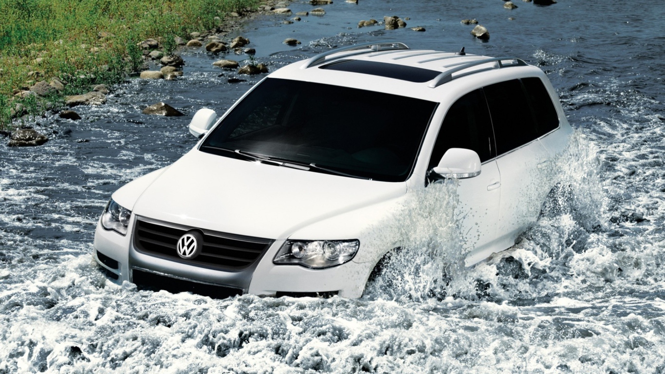 Фольксваген Туарег в работе
