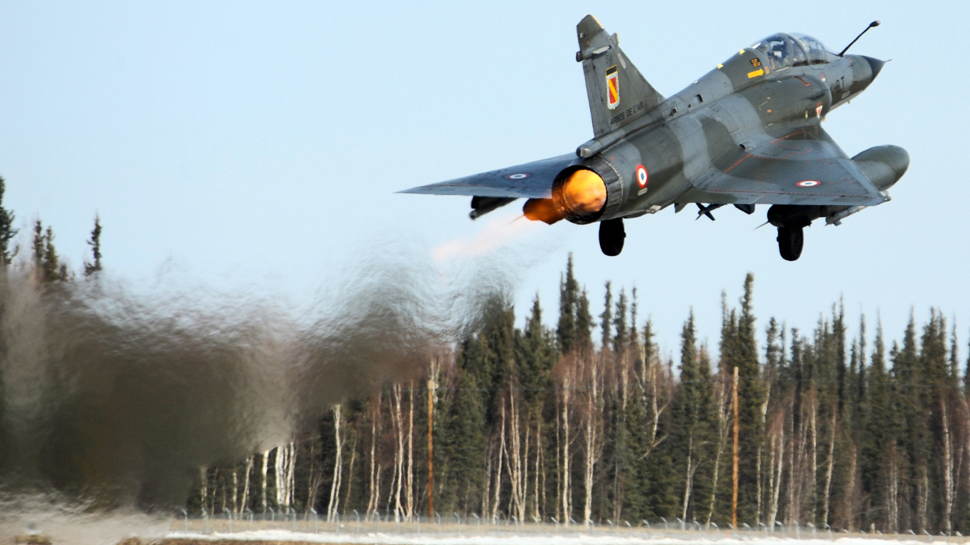 Самолет на взлете